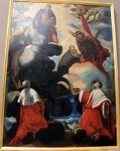 Jacopo Tintoretto, Madonna col bambino e santi